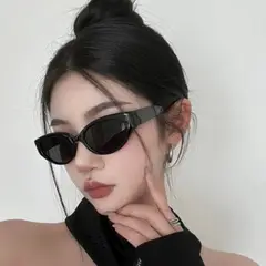 NOVY - Gafas Lentes De Sol Retro Ojo De Gato Mujer Uv400