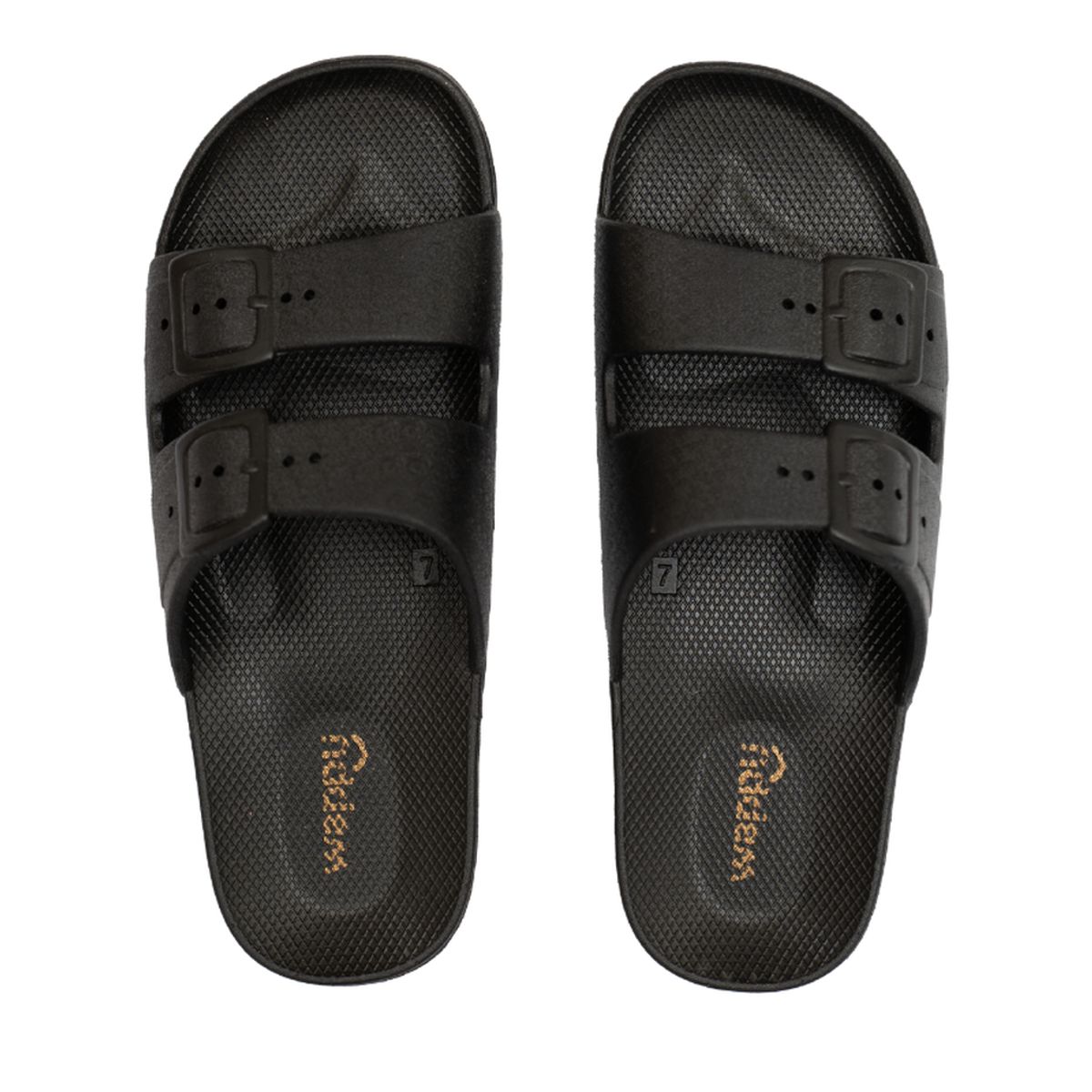 WAPPY TIENDA - Sandalia Wappy Mujer Negra Resistente Al Agua Playa Y Ciud