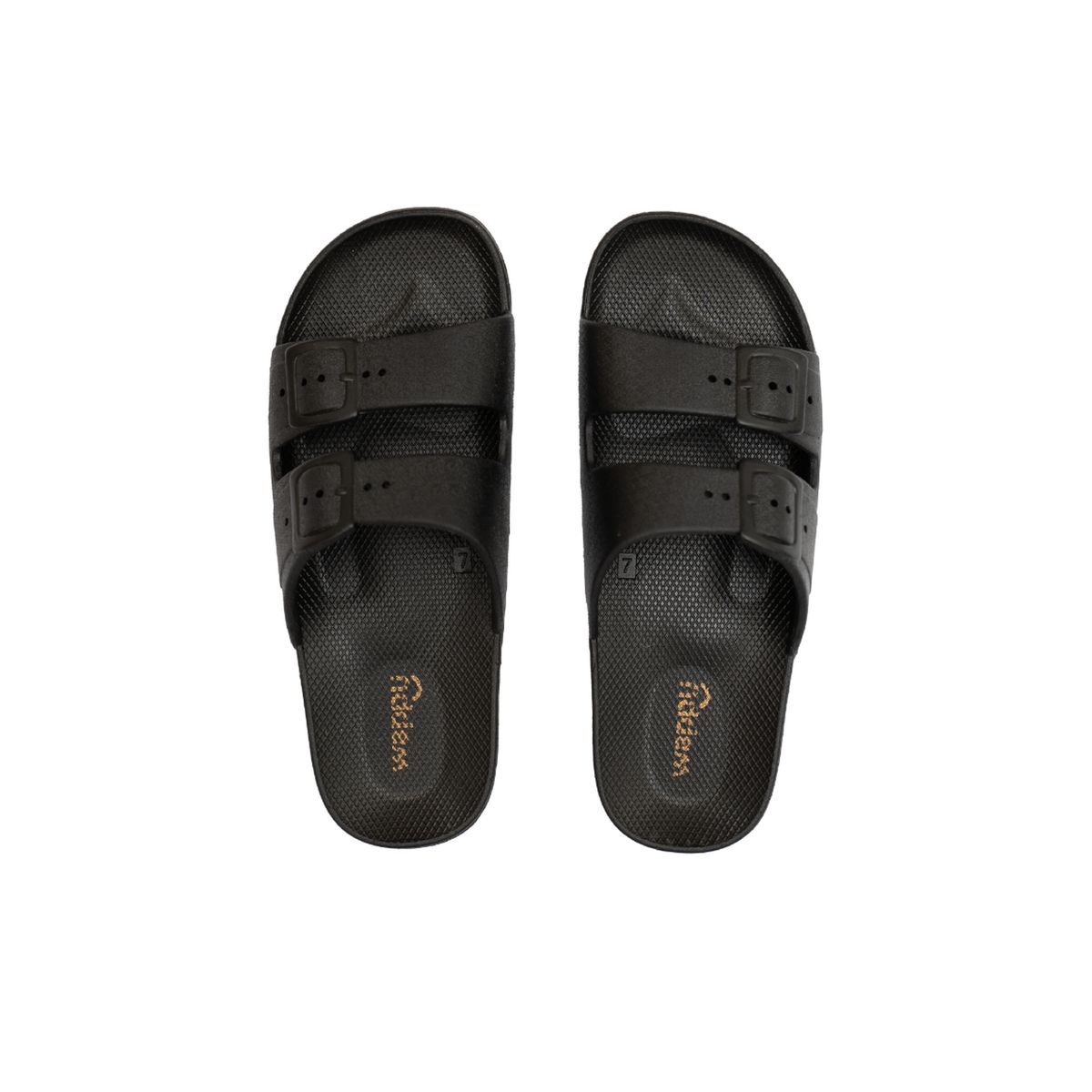 WAPPY TIENDA - Sandalia Wappy Mujer Negra Resistente Al Agua Playa Y Ciud