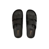 Sandalia Wappy Mujer Negra Resistente Al Agua Playa Y Ciud