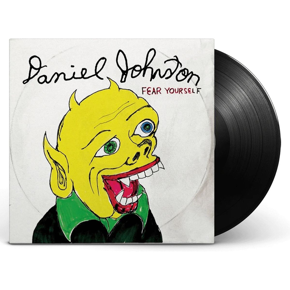 GENERICO - Daniel Johnston - Fear Yourself - Vinilo