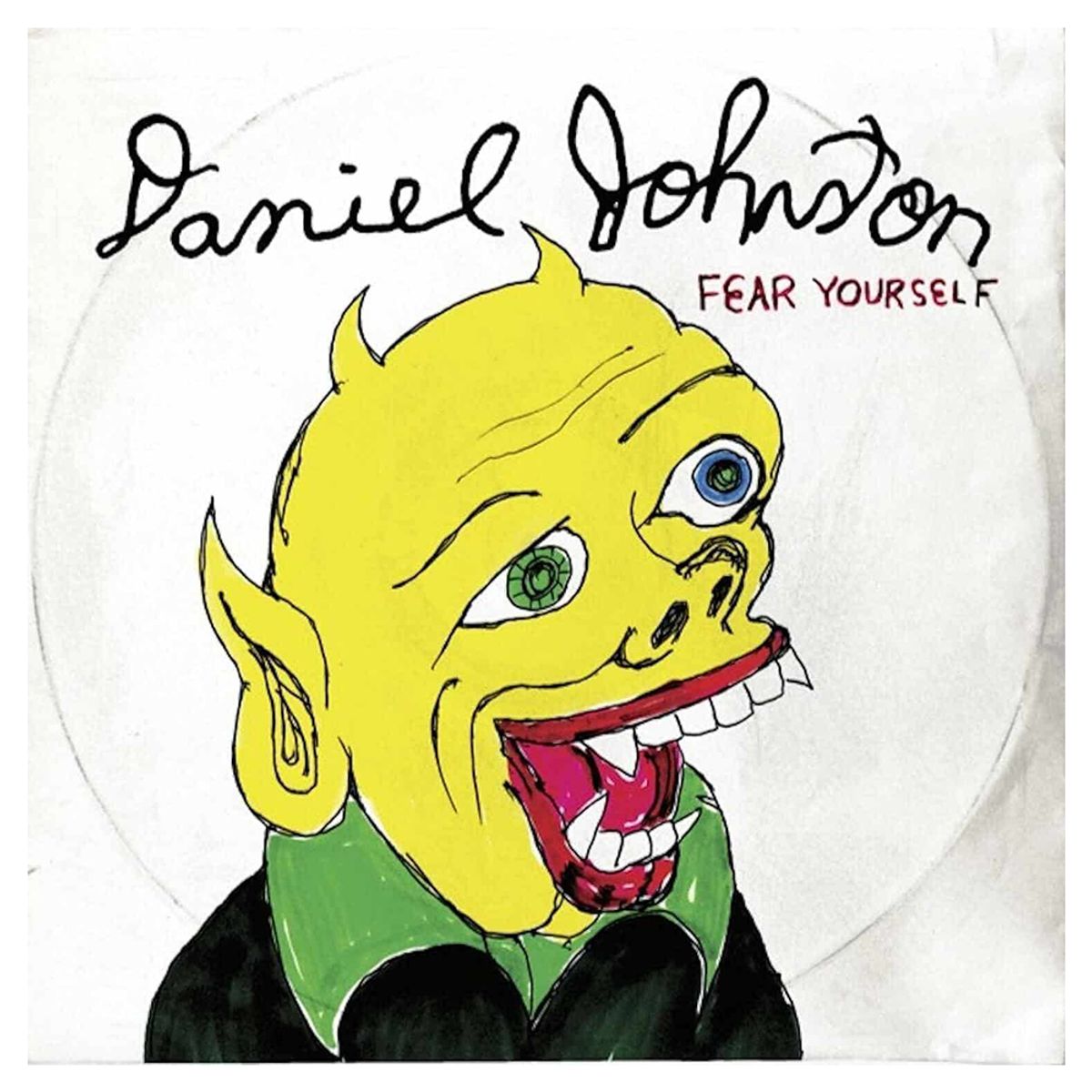 GENERICO - Daniel Johnston - Fear Yourself - Vinilo