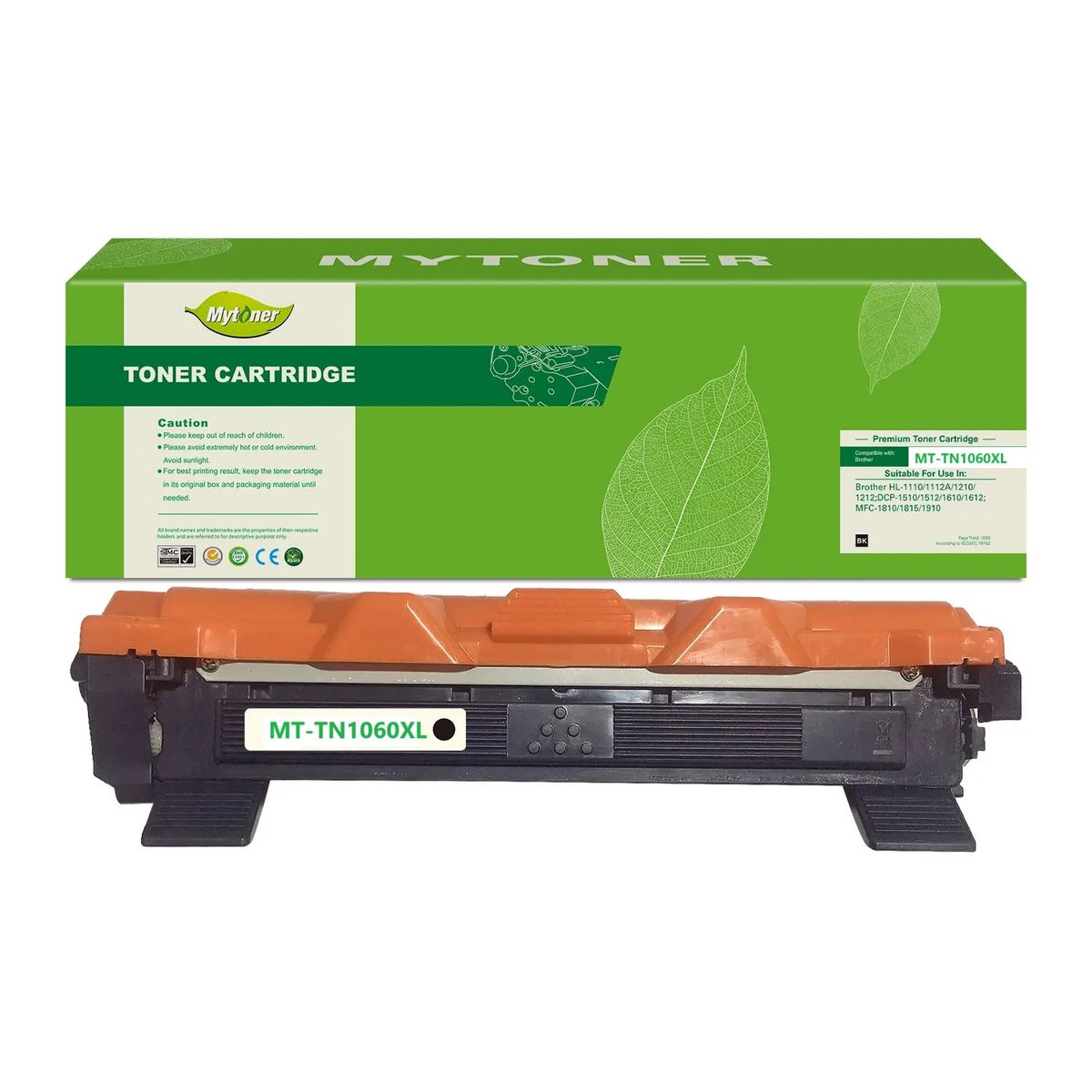 GENERICO - Toner Tn-1060XL Compatible con Brother Hl1202 1112 1512 1602