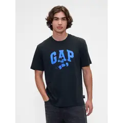 GAP - Polera Logo Mickey Mouse Manga Corta Hombre