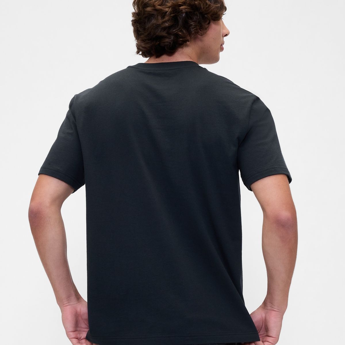 GAP - Polera Gap Logo Mickey Mouse Manga Corta Hombre