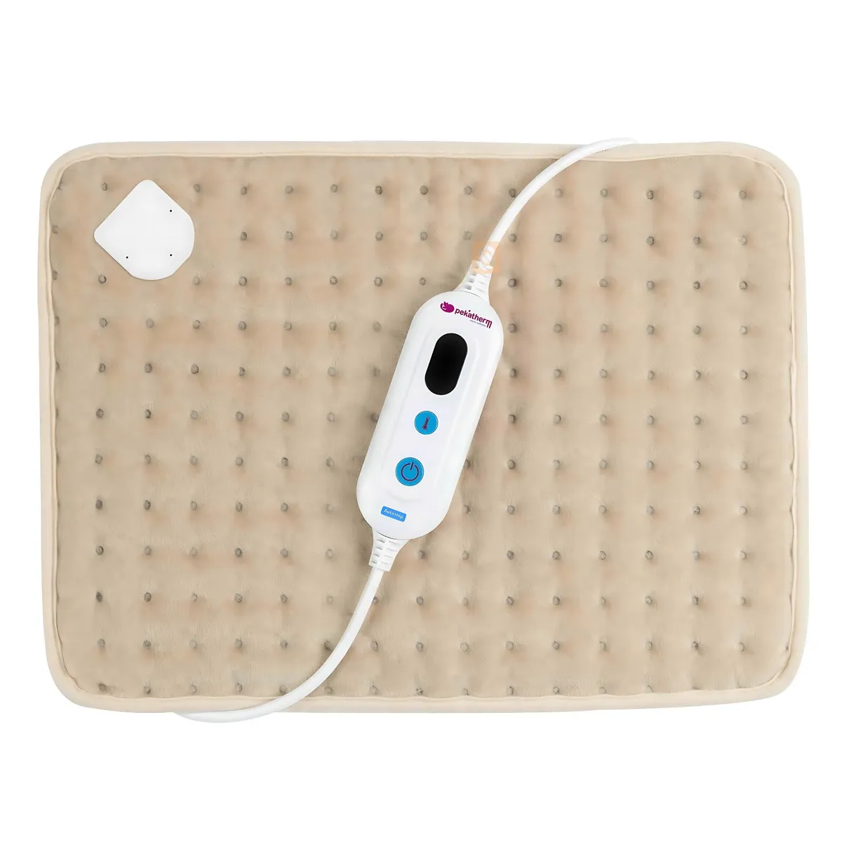 PEKATHERM - Manta Eléctrica 40x30cm 90W 3 Niveles Lavable - SC