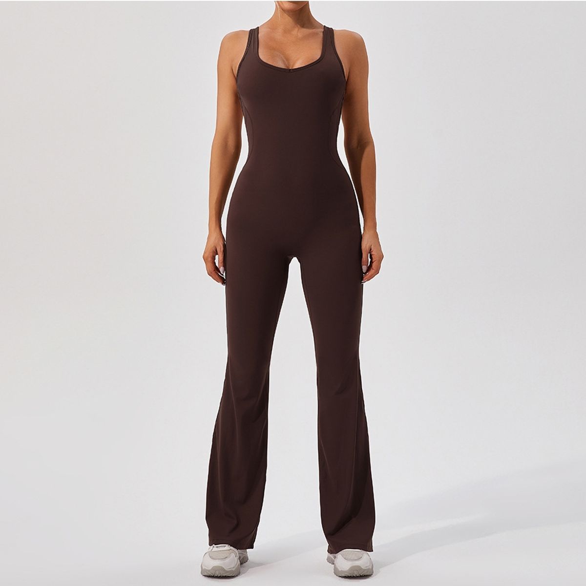 VELVET - Enterito Moldeador Alma Marron Mujer
