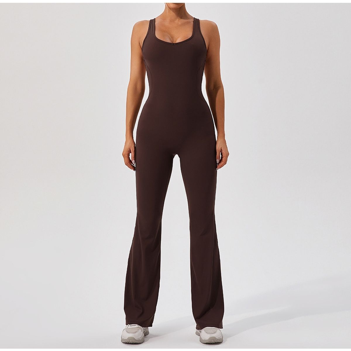 VELVET - Enterito Moldeador Alma Marron Mujer