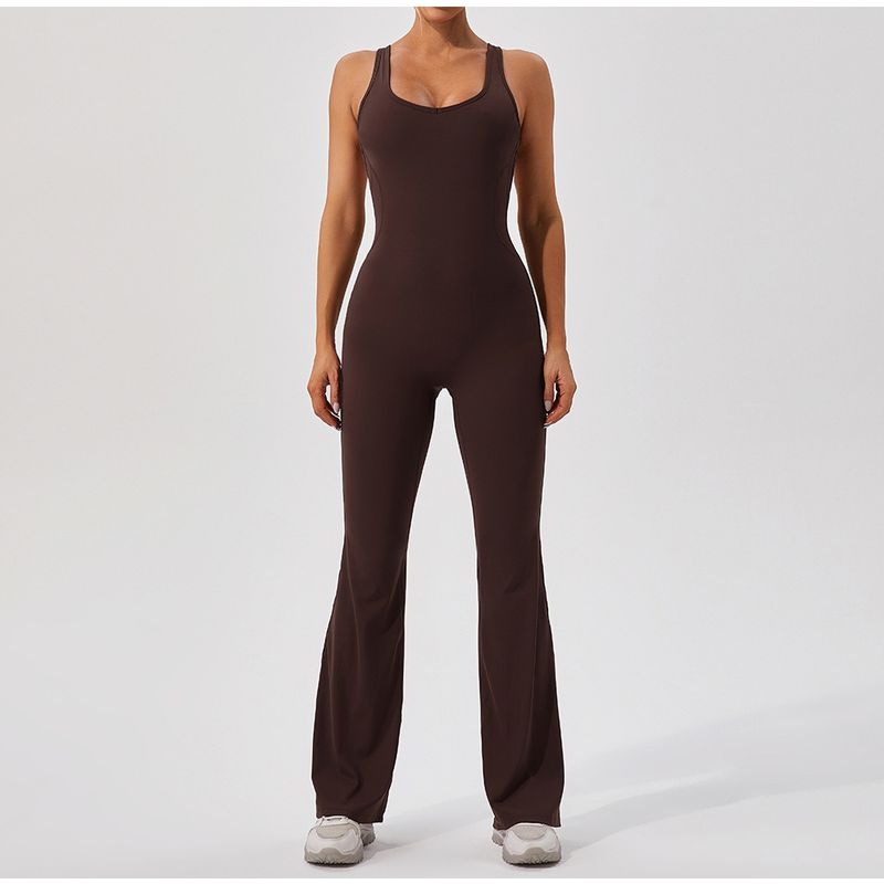 VELVET - Enterito Moldeador Alma Marron Mujer