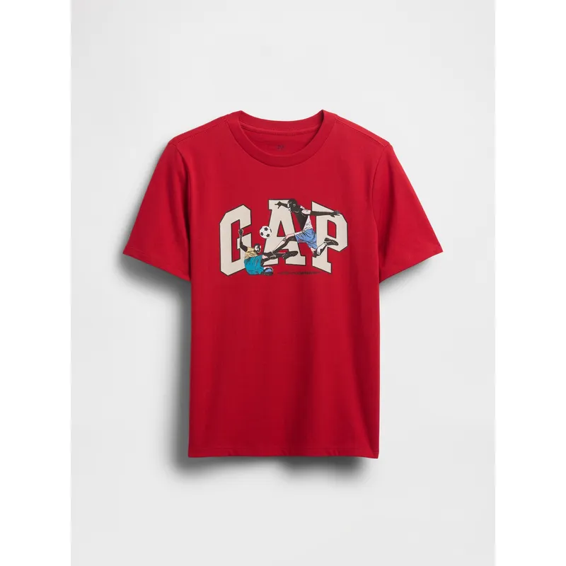 GAP - Polera Gap Logo Graphic Manga Corta Niño