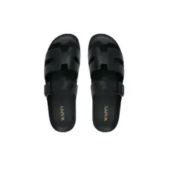WAPPY TIENDA - Sandalia Hache Wappy Mujer Negra Apta Agua Confort