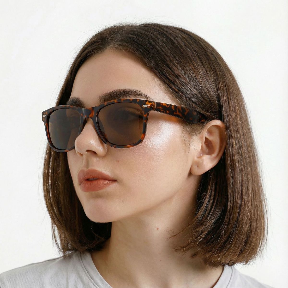 NOVY - Gafas Lentes De Sol Estilo Jack UV400 Unisex Polarizados