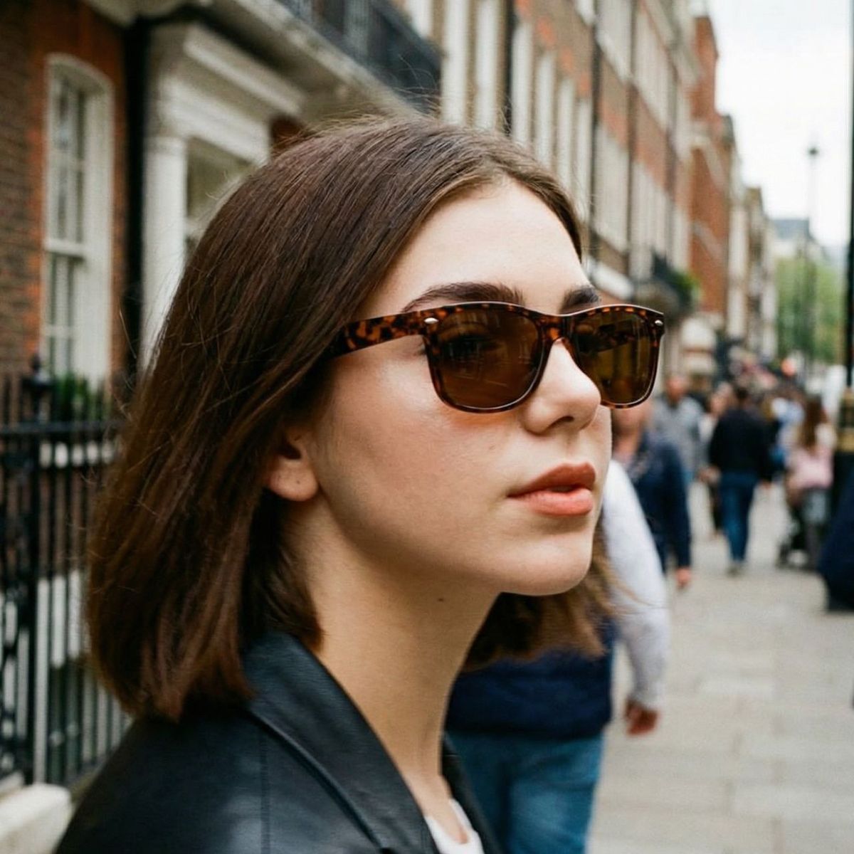NOVY - Gafas Lentes De Sol Estilo Jack UV400 Unisex Polarizados
