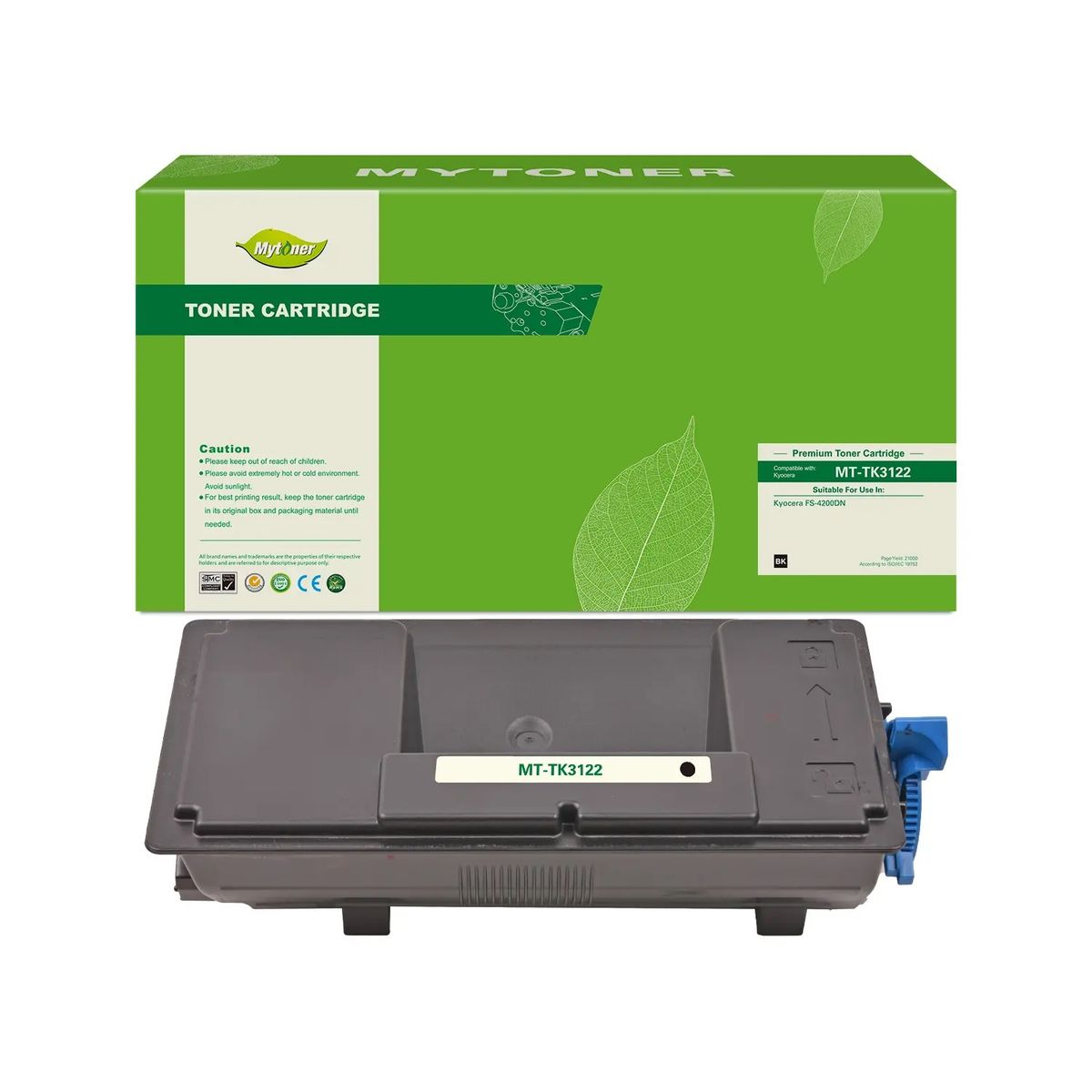 PREMIUM - Toner TK-3122 Compatible con KYOCERA FS-4200DN  M3550IDN