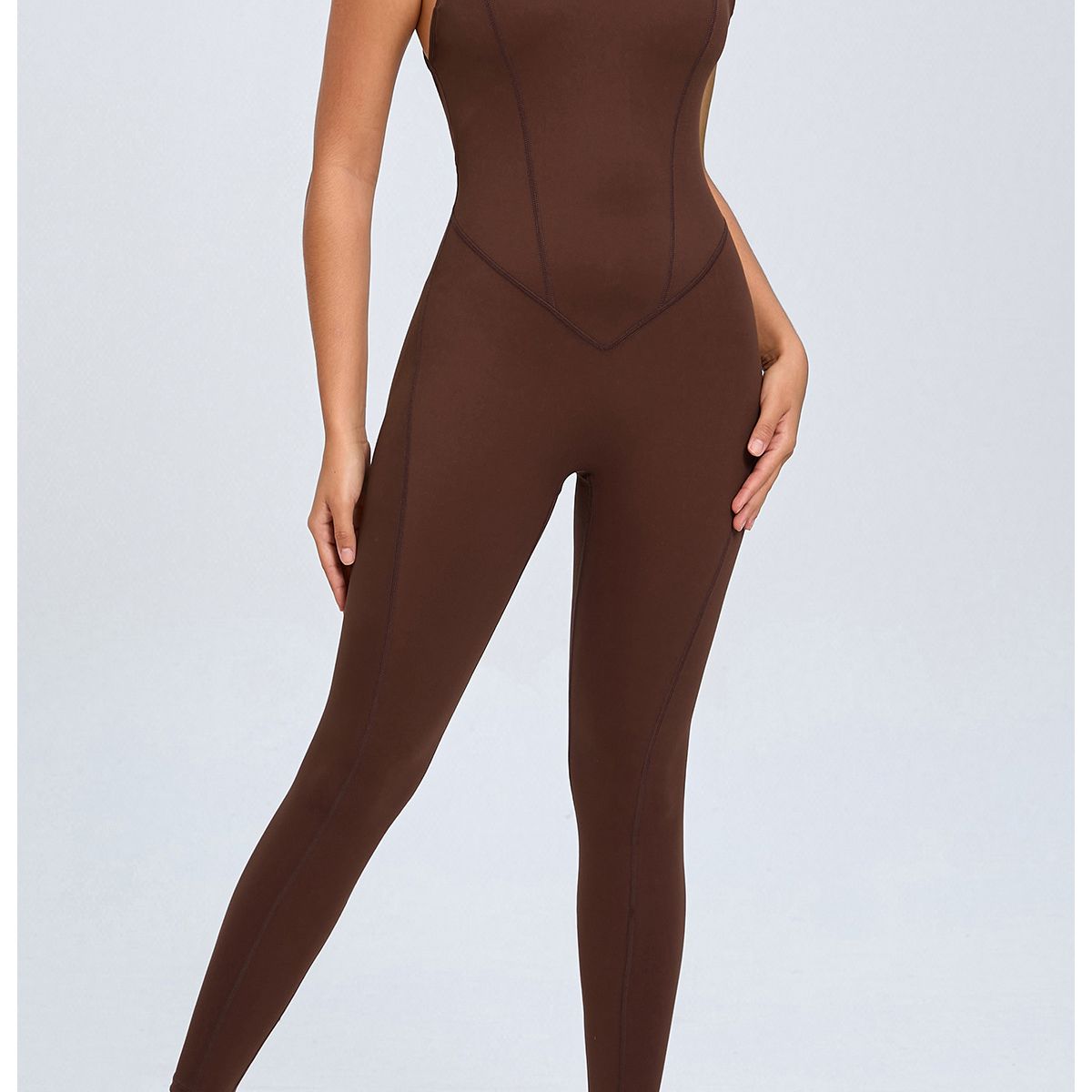 VELVET - Enterio Moldeador Utopia Marron Mujer