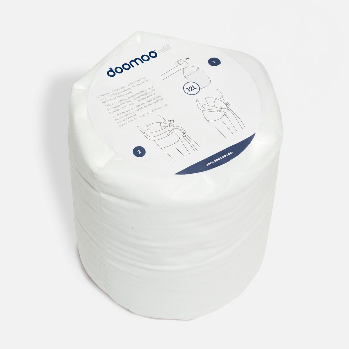 DOOMOO - Refill Cojínes 12 Litros