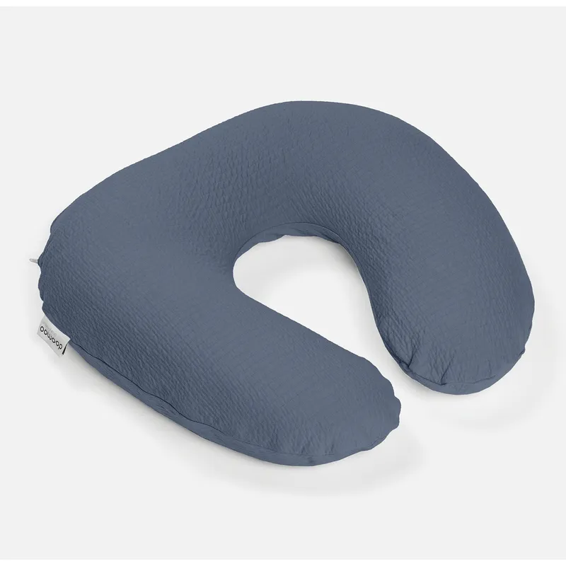 DOOMOO - Cojín Small Multiuso Softy Tetra Blue
