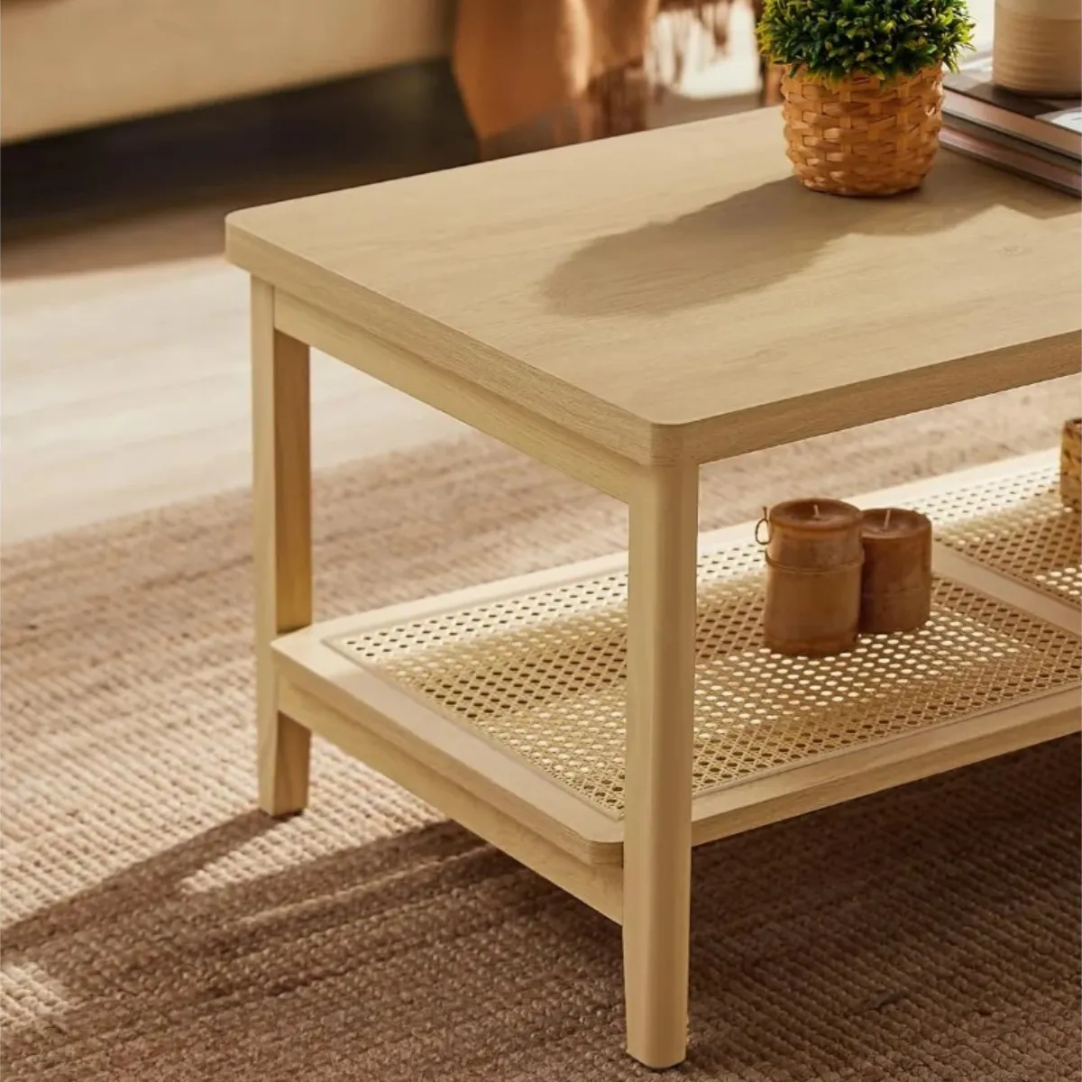 HABITA2 CHILE - Mesa de Centro Kioto - Natural