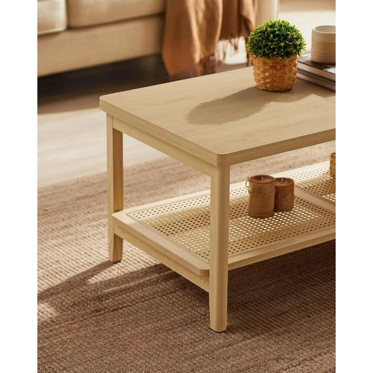 HABITA2 CHILE - Mesa de Centro Kioto - Natural