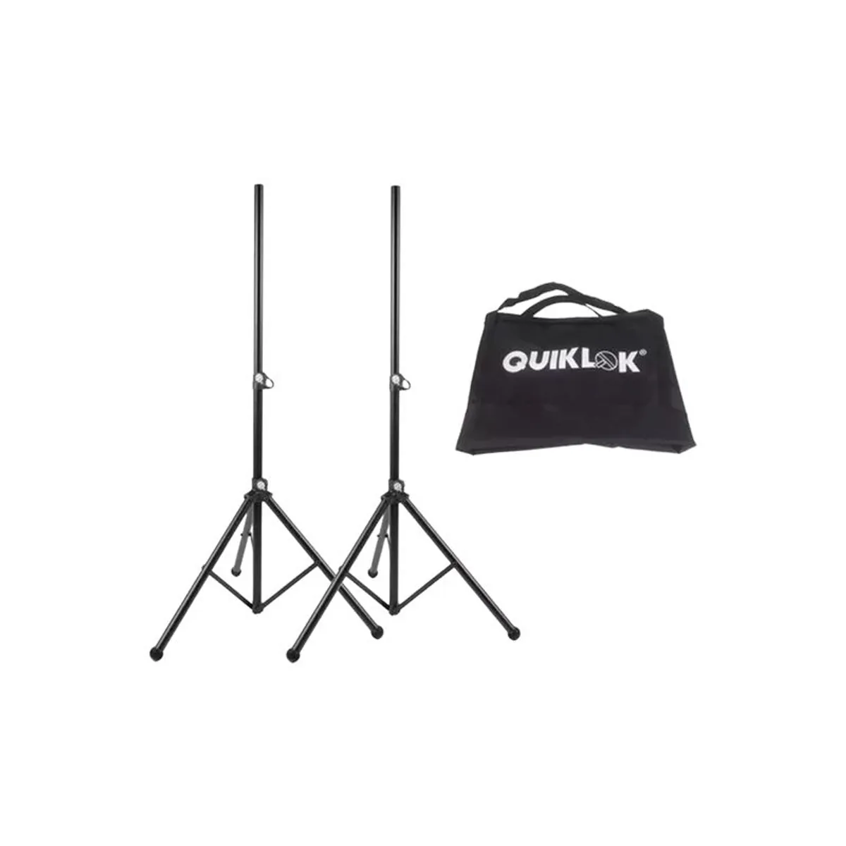 QUIKLOK - ATRILES PCAJA ACUSTICA S171PAK-BB PAR QUIK LOK
