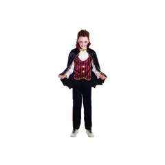 GENERICO - Disfraz Infantil Vampiro Magic 3-4 Años