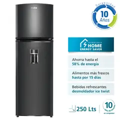 MABE - Refrigerador No Frost 250L 58% ahorro de energía RMA255PJUC