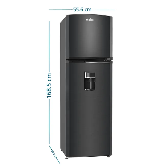 MABE - Refrigerador No Frost 250L 58% ahorro de energía Mabe RMA255PJUC