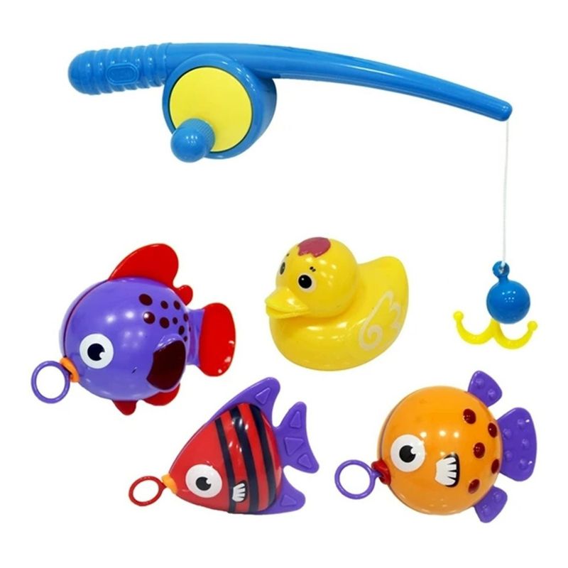 GENERICO - Juguete De Pesca Para Baño Niños Y Niñas Juguete Pescador