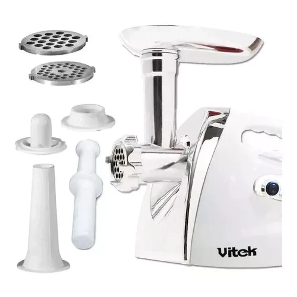 MOVI - MOLEDORA DE CARNE MULTIFUNCIÓN CON ACCESORIOS PARA EMBUTIDOS 2500W