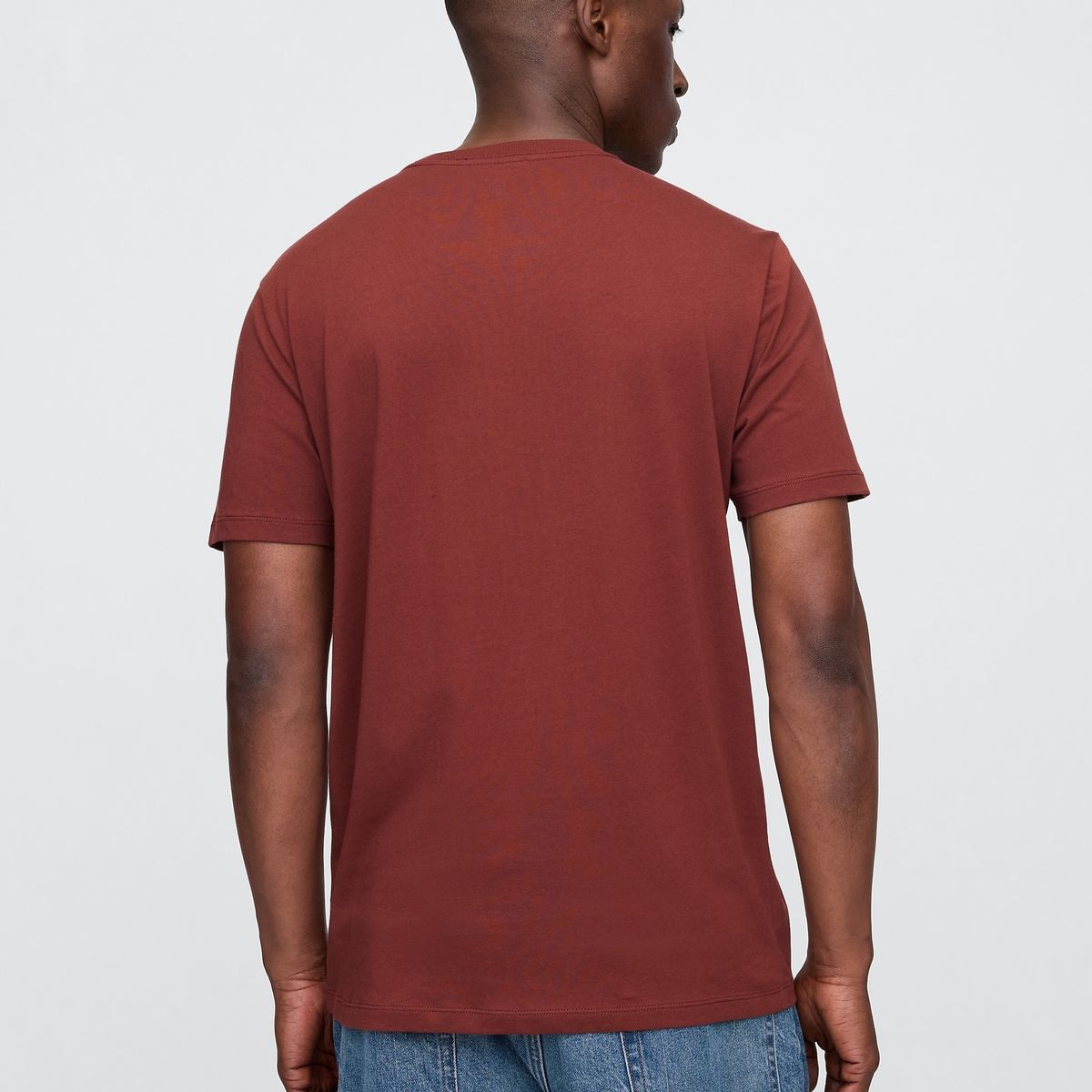 GAP - Polera Gap Logo Everyday Manga Corta Hombre