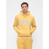Polerón Logo Hoodie Sin Cierre Hombre