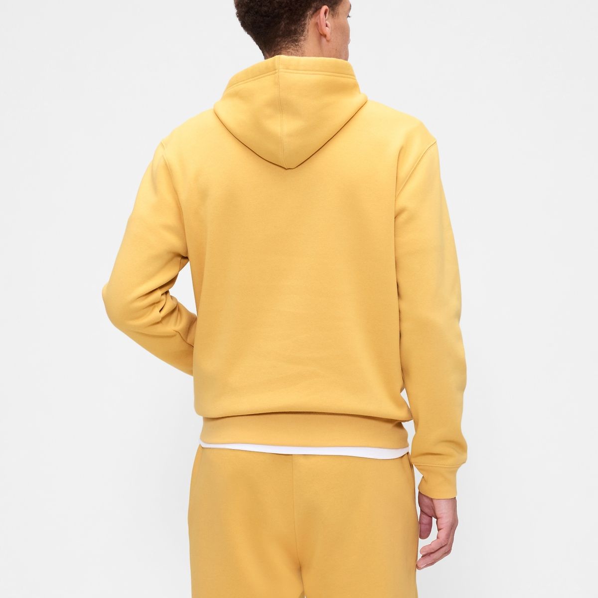 GAP - Polerón Gap Logo Hoodie Sin Cierre Hombre