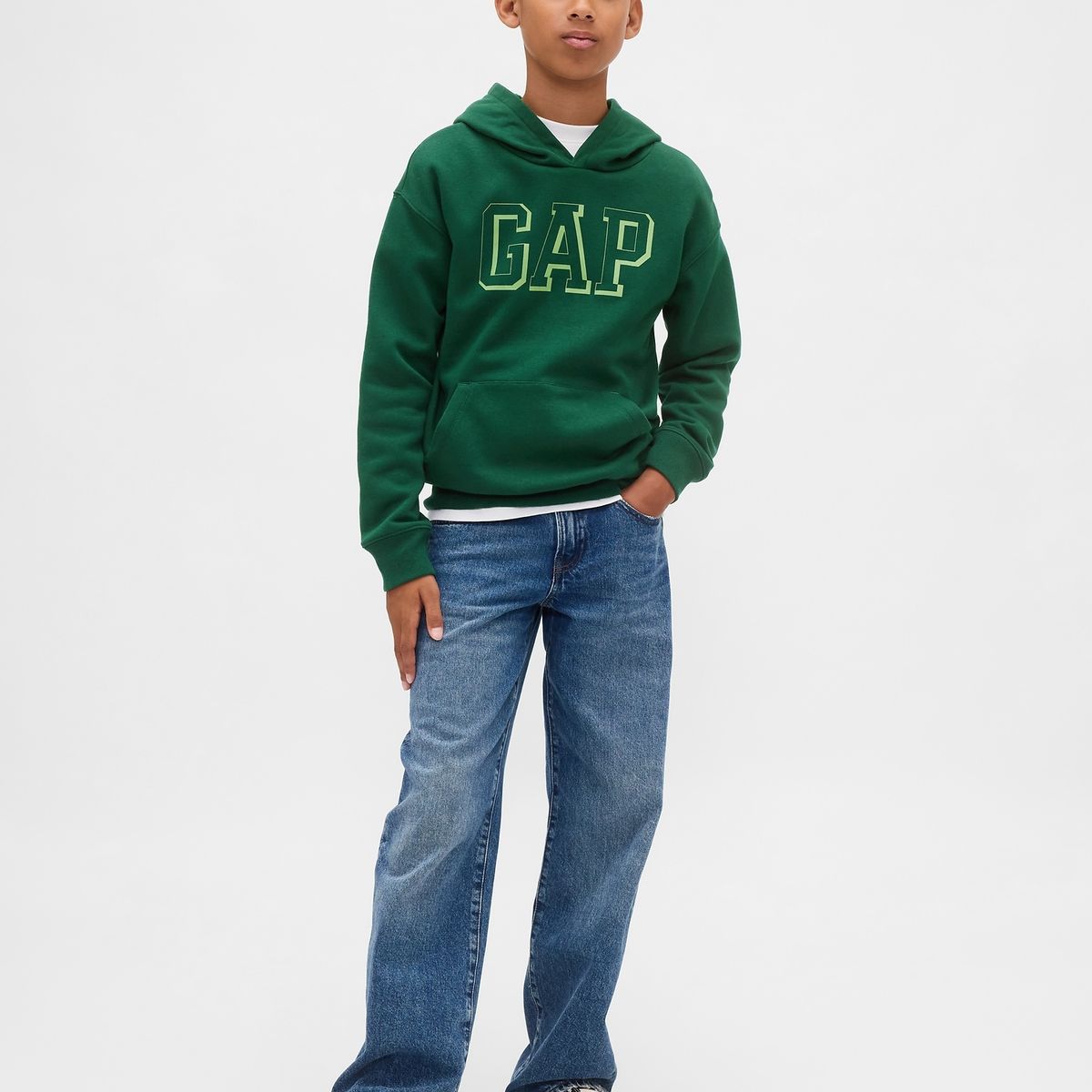 GAP - Polerón Gap Logo Sin Cierre Niño