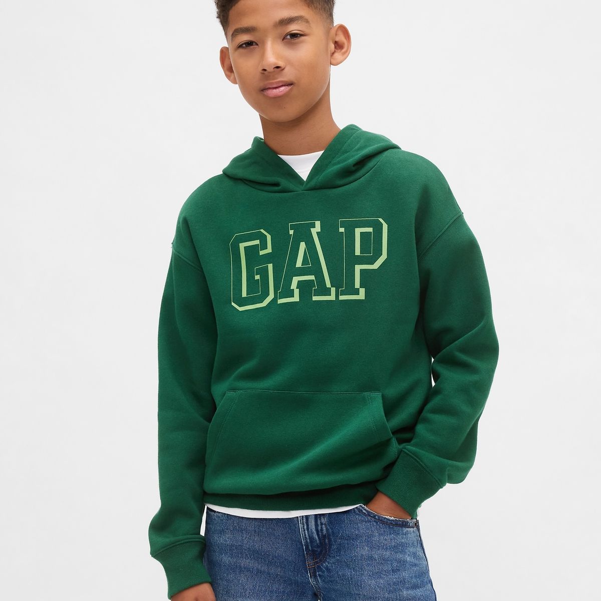 GAP - Polerón Gap Logo Sin Cierre Niño