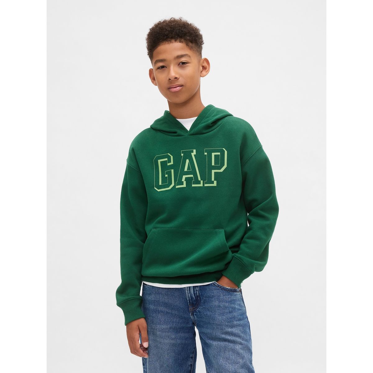 GAP - Polerón Gap Logo Sin Cierre Niño