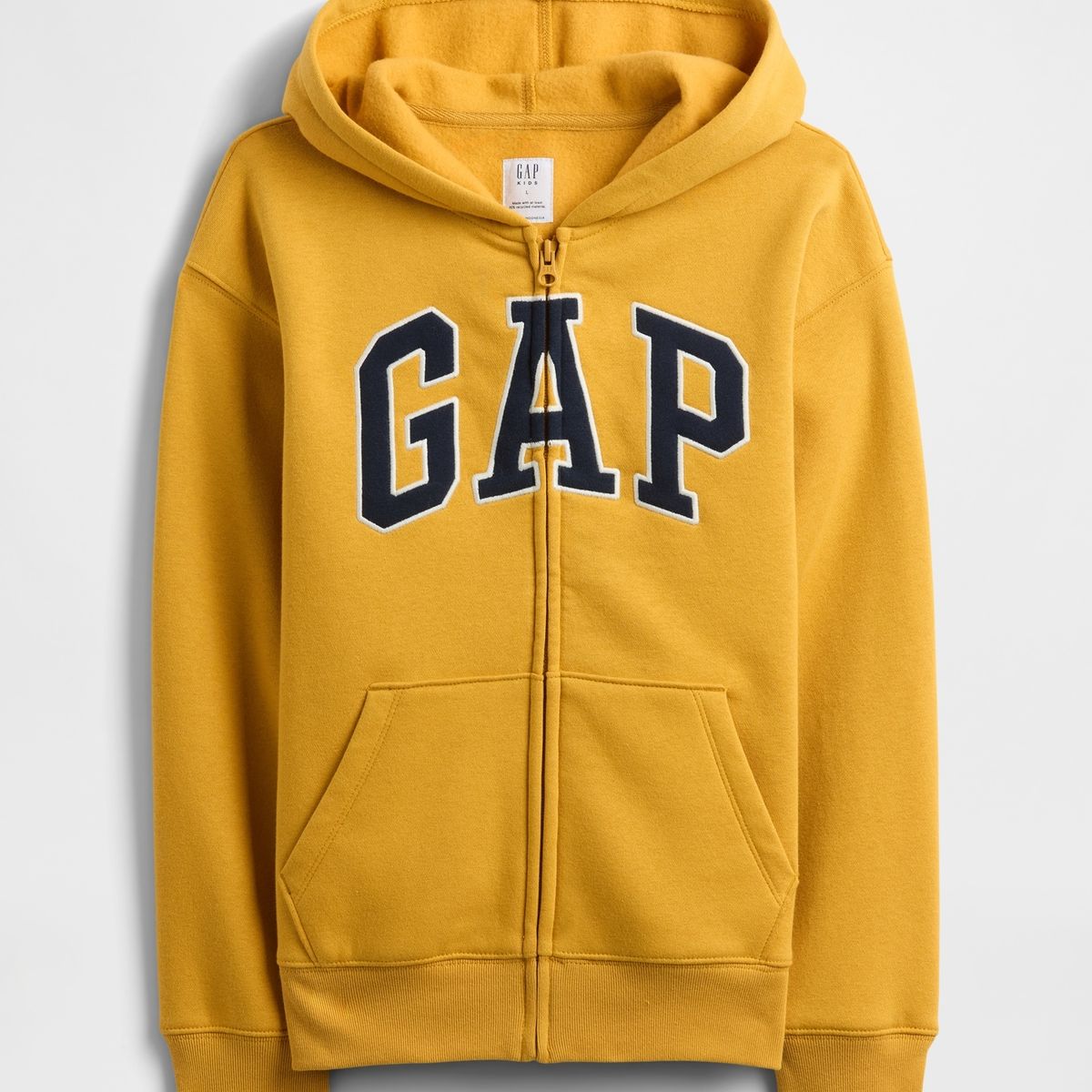 GAP - Polerón Gap Logo Con Cierre Niño