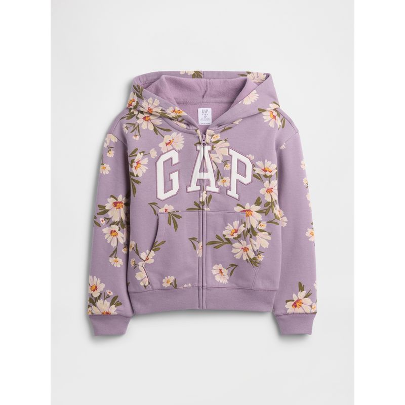 GAP - Polerón Gap Logo Con Cierre Niña