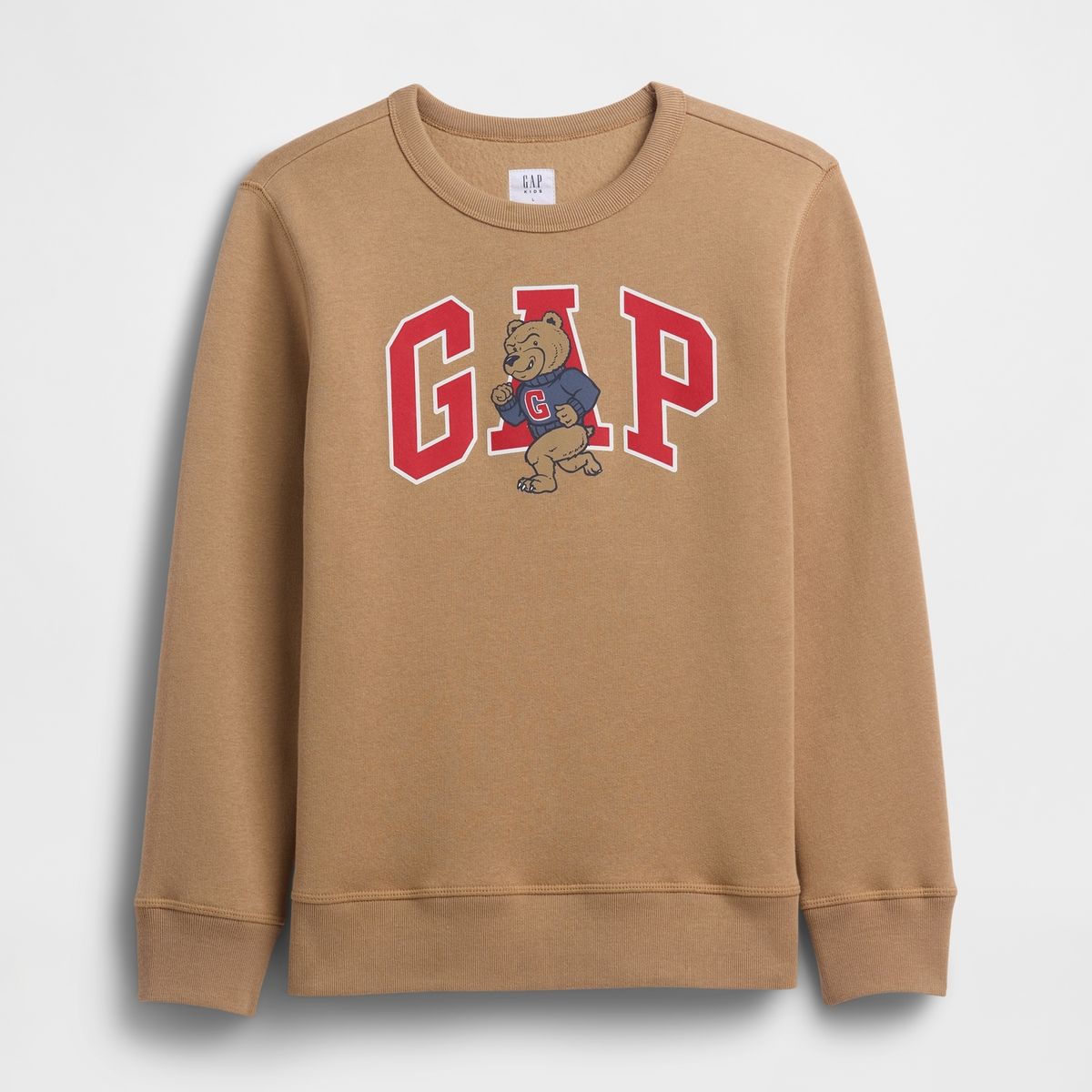 GAP - Polerón Gap  Logo Sin Cierre Niño