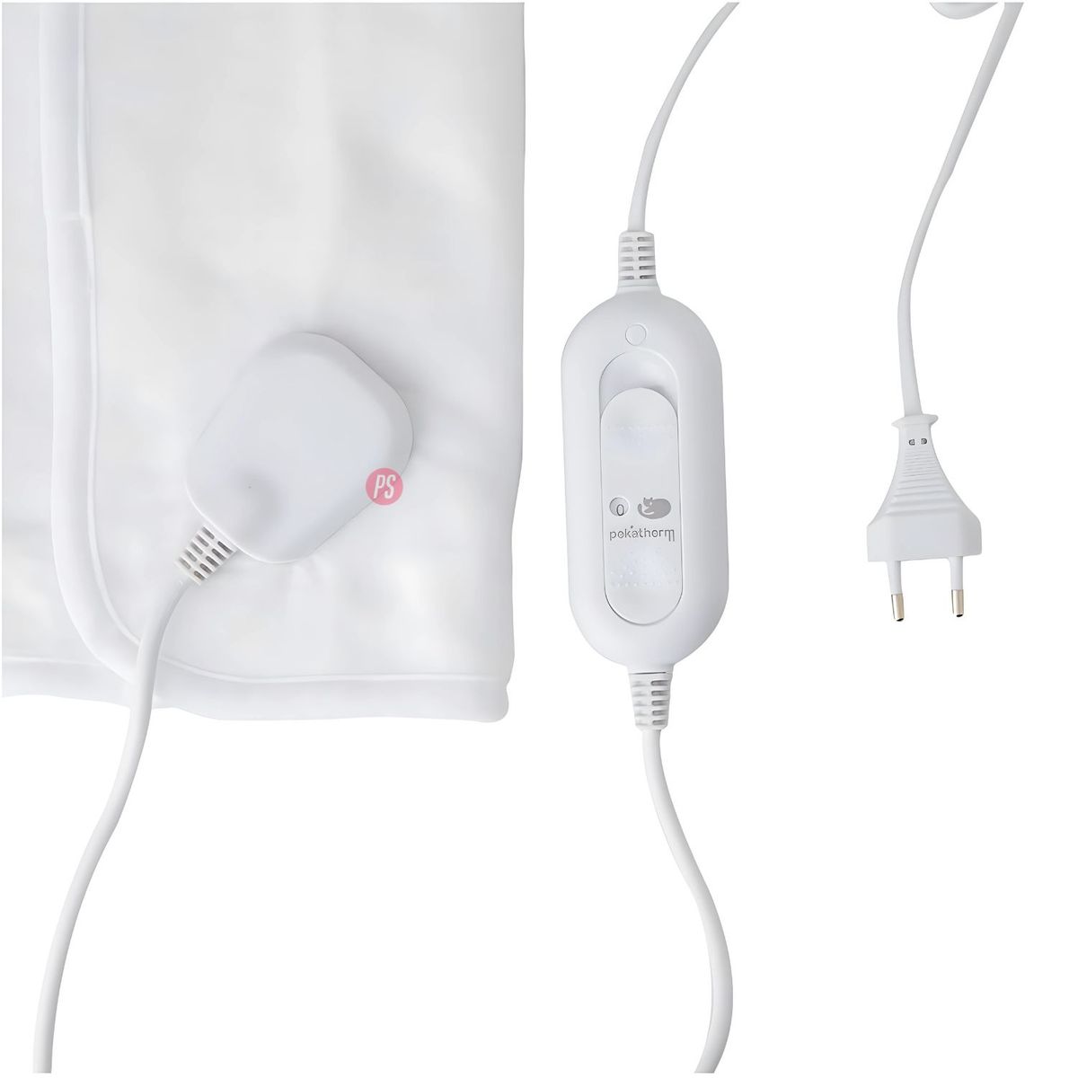 PEKATHERM - Calientacamas Doble 2 Plazas con Control Dual - PS