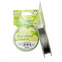 GENERICO - Hilo De Acero Para Piedras Flexrite 7 Hilos 305m - Plateado