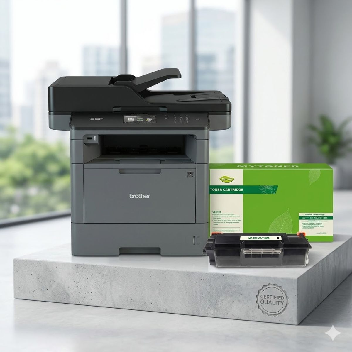 PREMIUM - Toner Tn-3479 - Tn-880 Compatible con Brother DCP-L5650 MFC-L6900