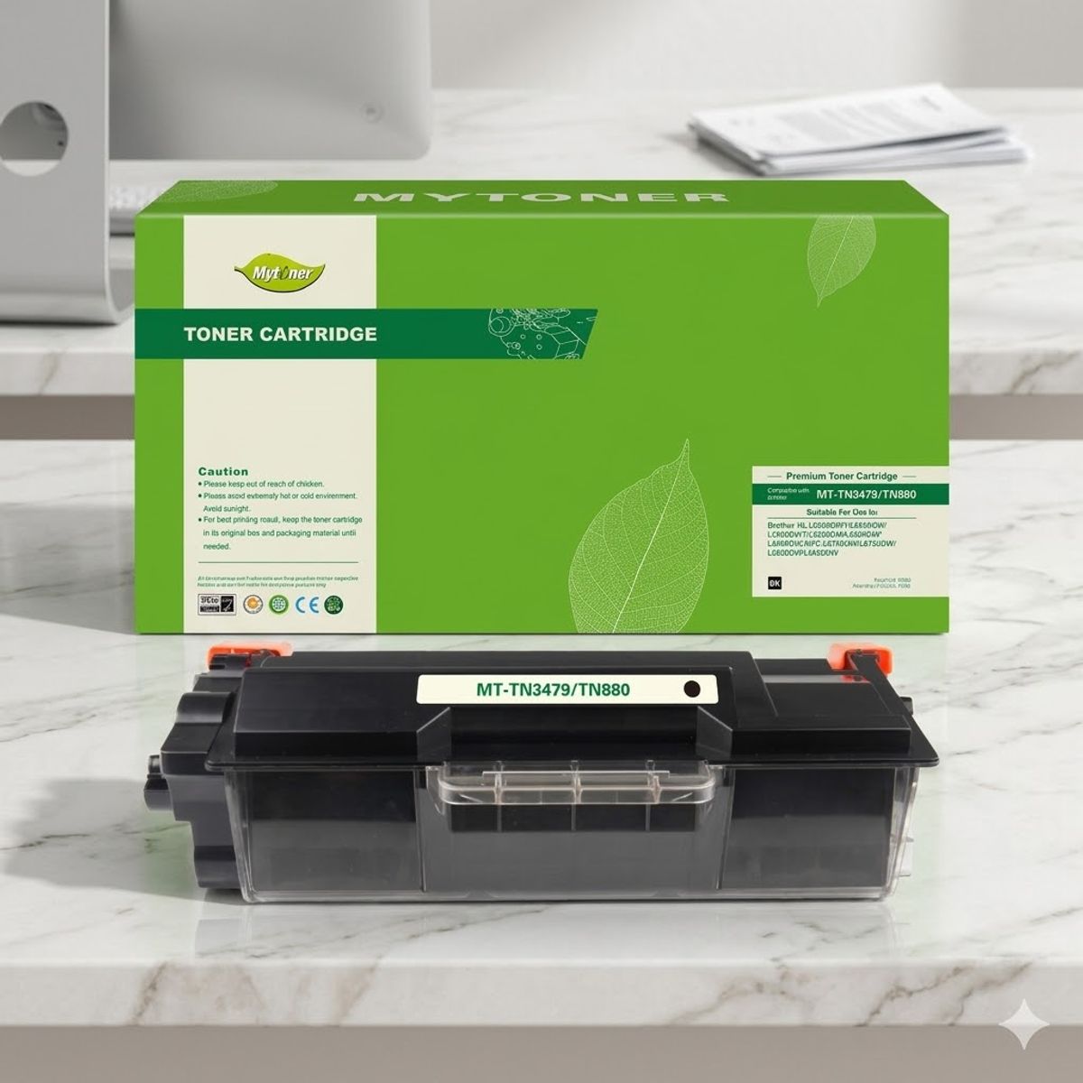 PREMIUM - Toner Tn-3479 - Tn-880 Compatible con Brother DCP-L5650 MFC-L6900