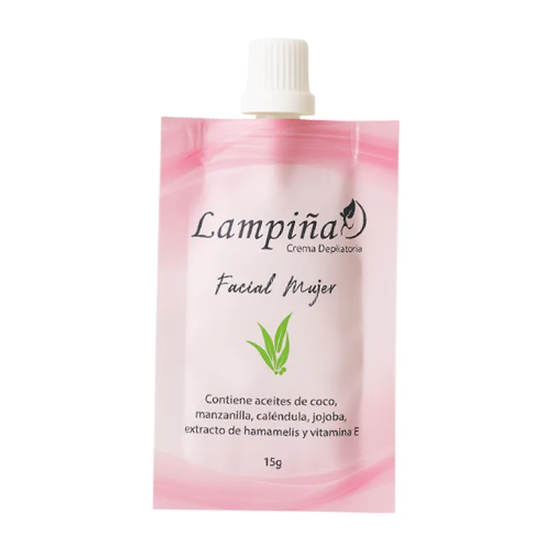 GENERICO - Crema Depilatoria Lampiña Facial Mujer 15 Gr