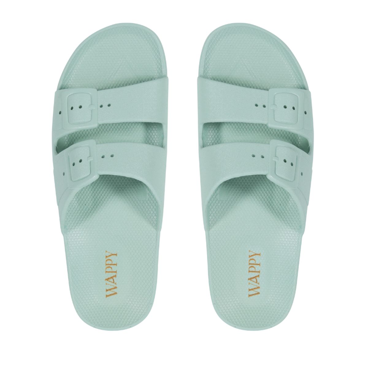 WAPPY TIENDA - Sandalia Wappy Mujer Menta Resistente Al Agua Playa Y Ciud