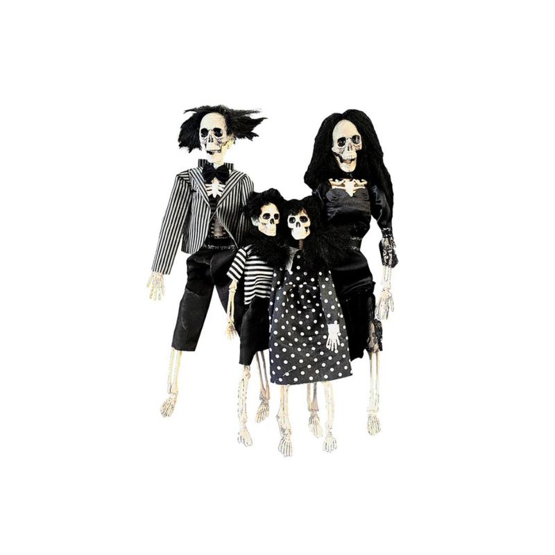 GENERICO - Esqueleto Familia 40 Cm Halloween