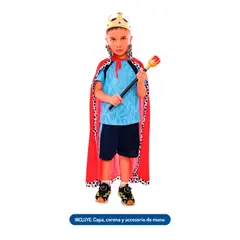 GENERICO - Set Capa Rey Roja 90cm