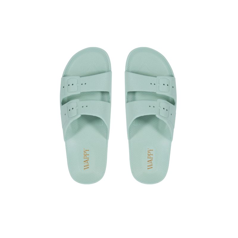 WAPPY TIENDA - Sandalia Wappy Mujer Menta Resistente Al Agua Playa Y Ciud
