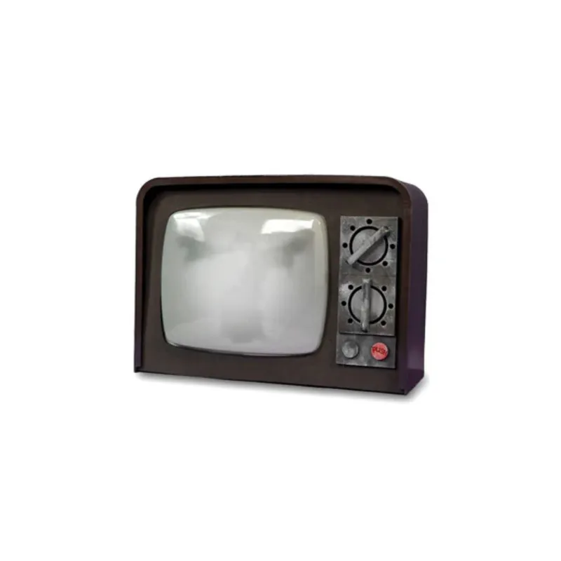 GENERICO - Television Poseida Animatronics Halloween 31x12x21 cm