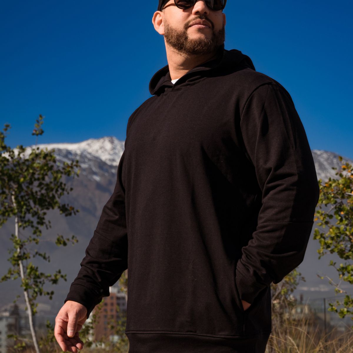 BACK IN TIME - Polerón Calce Único Back in Time