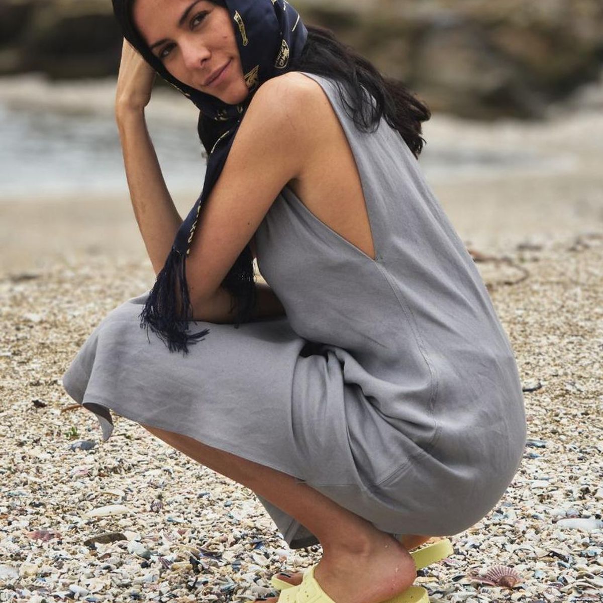 WAPPY TIENDA - Sandalia Wappy Mujer Amarilla Resistente Al Agua Playa Y C